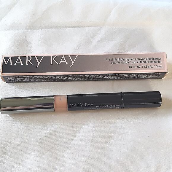 Mary Kay Facial Highlighting pen Shade 3 gold highlighter face makeup - Picture 1 of 4